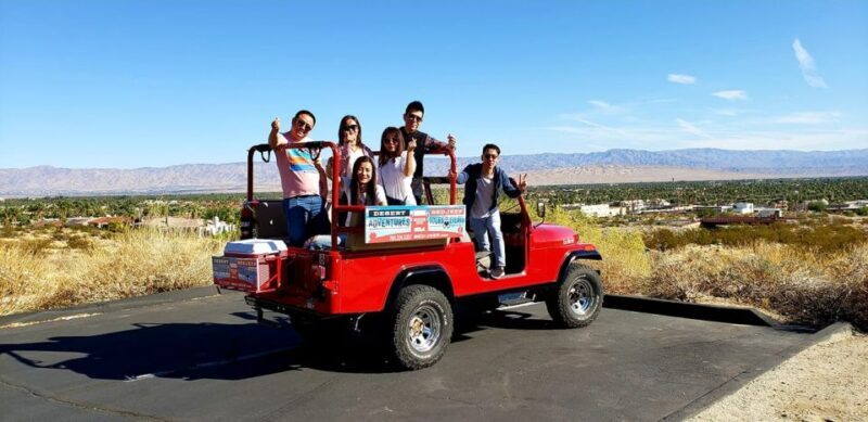 Palm Springs: Indian Canyons Jeep/Hiking Combo Tour - Who Is This Tour Best For?