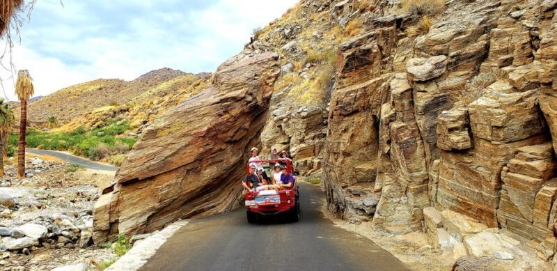 Palm Springs: Indian Canyons Jeep/Hiking Combo Tour - An Authentic Day in the Desert – What to Expect