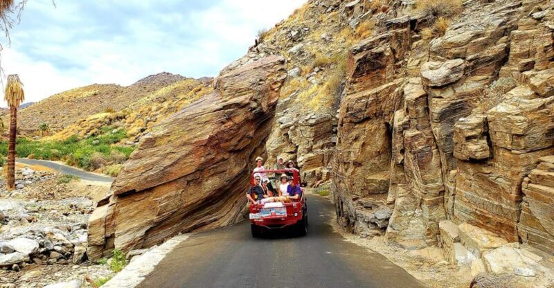 Palm Springs: Indian Canyons Jeep/Hiking Combo Tour - The Practical Side: Logistics, Comfort, and Cost