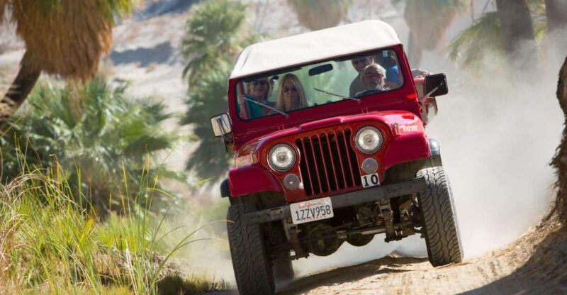 Palm Springs: San Andreas Fault Open-Air Jeep Tour - The Sum Up