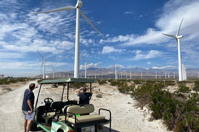 Palm Springs Windmill Guided Tour by Golf Cart - Key Points