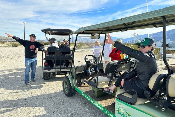 Palm Springs Windmill Guided Tour by Golf Cart - A Detailed Look at the Tour Experience