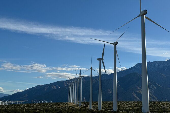 Palm Springs Windmill Guided Tour by Golf Cart - Frequently Asked Questions