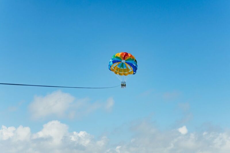 Palma Bay: Parasailing Experience - The Practicalities: What You Need to Know