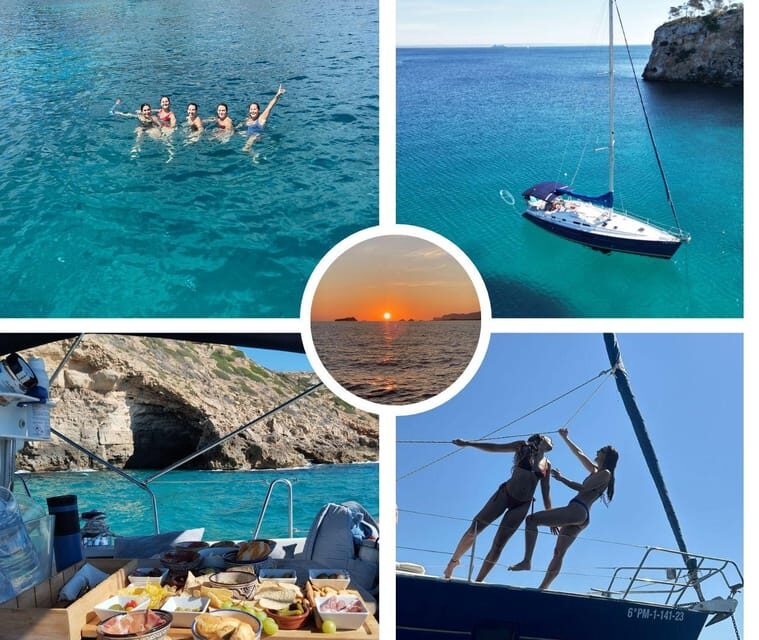 Palma Bay: Sailing Boat Trip W/ Water Toys Snacks & Drinks - Who Should Book This Tour?