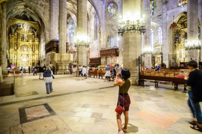 Palma: Cathedral of Mallorca Skip-the-Line Entry Ticket - FAQ