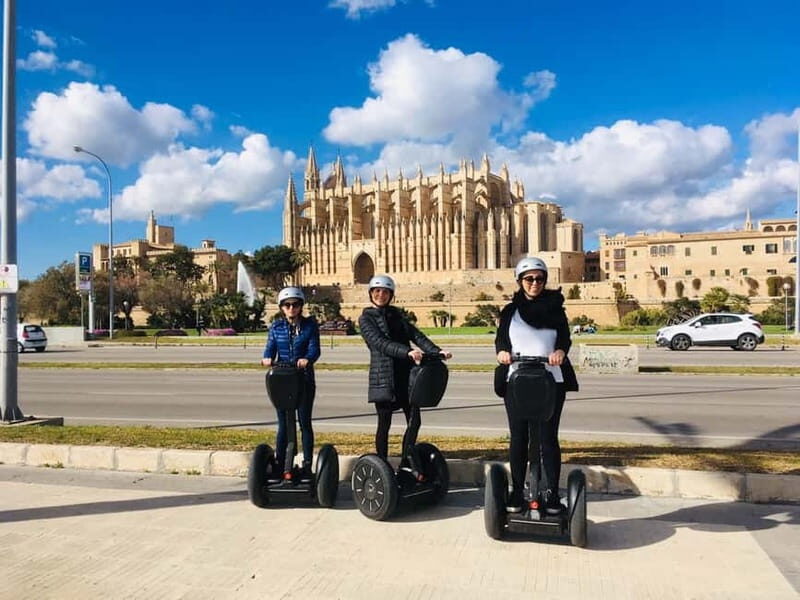 Palma de Mallorca: 2-Hour Segway Tour - Key Points