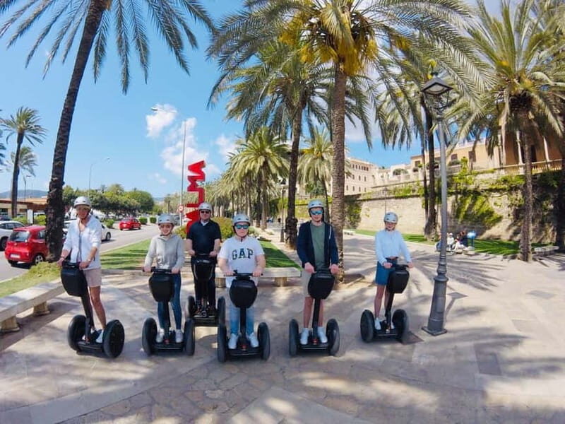 Palma de Mallorca: 2-Hour Segway Tour - What to Expect on the Tour