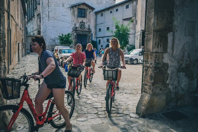 Palma de Mallorca Bike Tour with Optional Tapas - The Itinerary in Detail