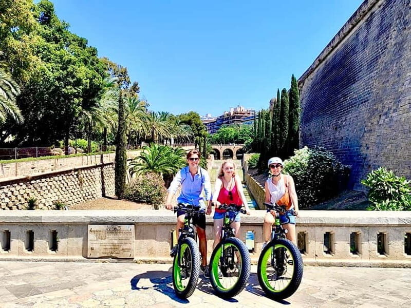 Palma de Mallorca: Exclusive Fat Tire e-Bike Rental - Exploring Palma de Mallorca on a Fat Tire E-Bike: What You Can Expect