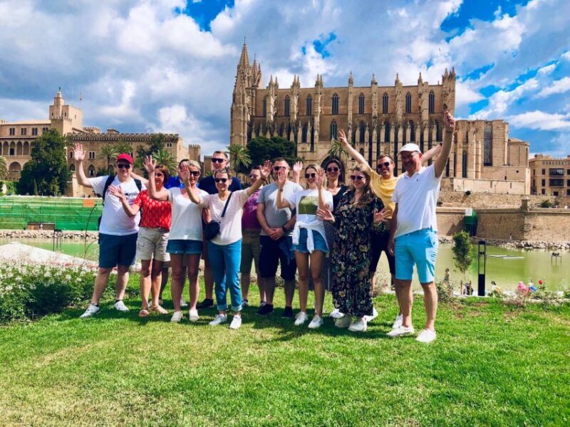 Palma de Mallorca: Guided Bicycle Tour with Tapas & a Drink - The Highlight: Tapas and a Local Drink