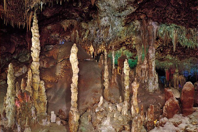 Palma de Mallorca Half-Day to Caves of Hams, Blue Cave and film - FAQs