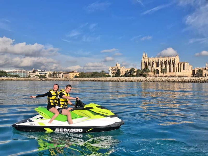 Palma de Mallorca: Jetski Tour to Palma Cathedral - What to Expect from This Jetski Adventure