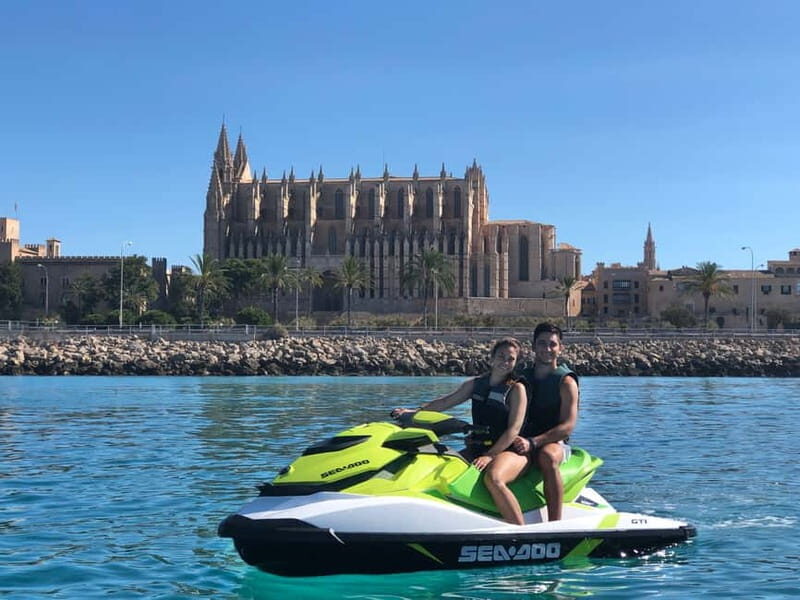 Palma de Mallorca: Jetski Tour to Palma Cathedral - Practical Tips for a Smooth Experience