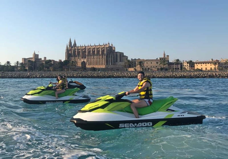 Palma de Mallorca: Jetski Tour to Palma Cathedral - Pricing & Value