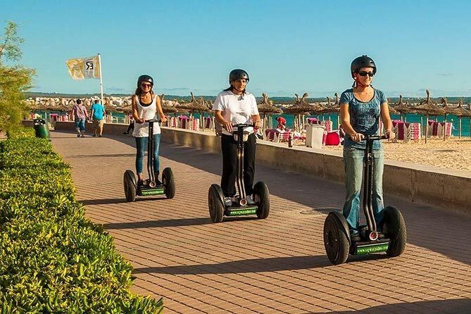 Palma de Mallorca Old Town Segway Tour - An Introduction to the Experience