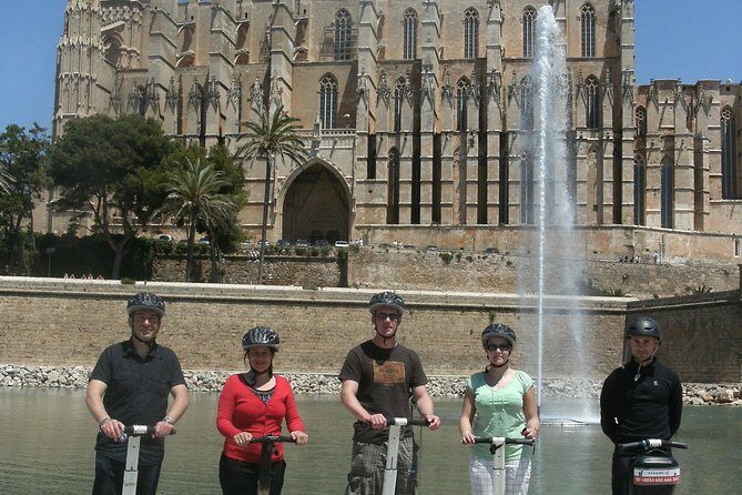 Palma de Mallorca Old Town Segway Tour - Detailed Itinerary Breakdown
