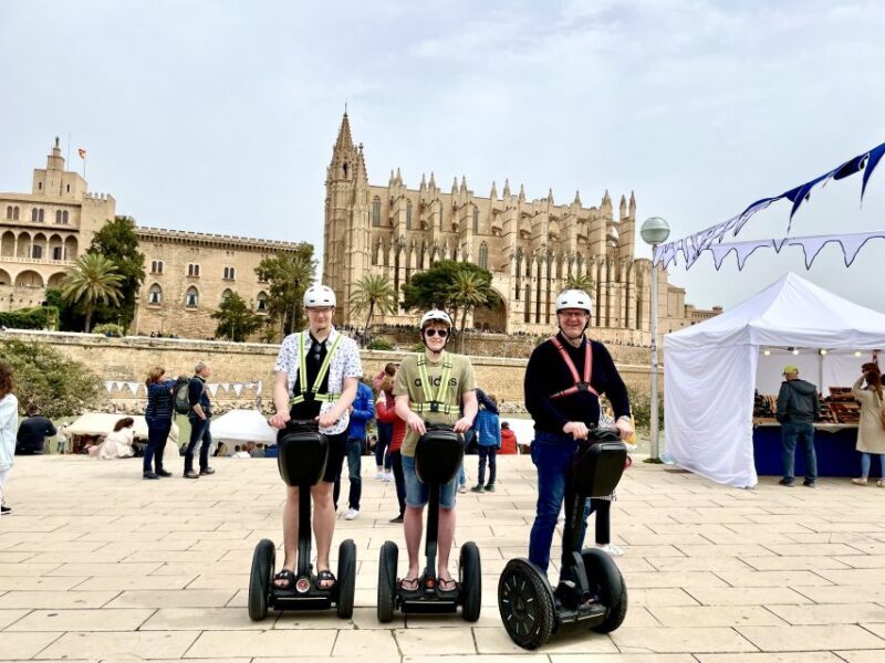 Palma de Mallorca: Sightseeing Segway Tour with Local Guide - Key Points