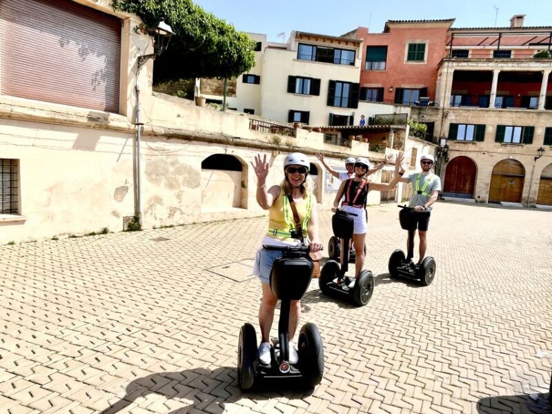 Palma de Mallorca: Sightseeing Segway Tour with Local Guide - What to Expect on This Palma Segway Tour