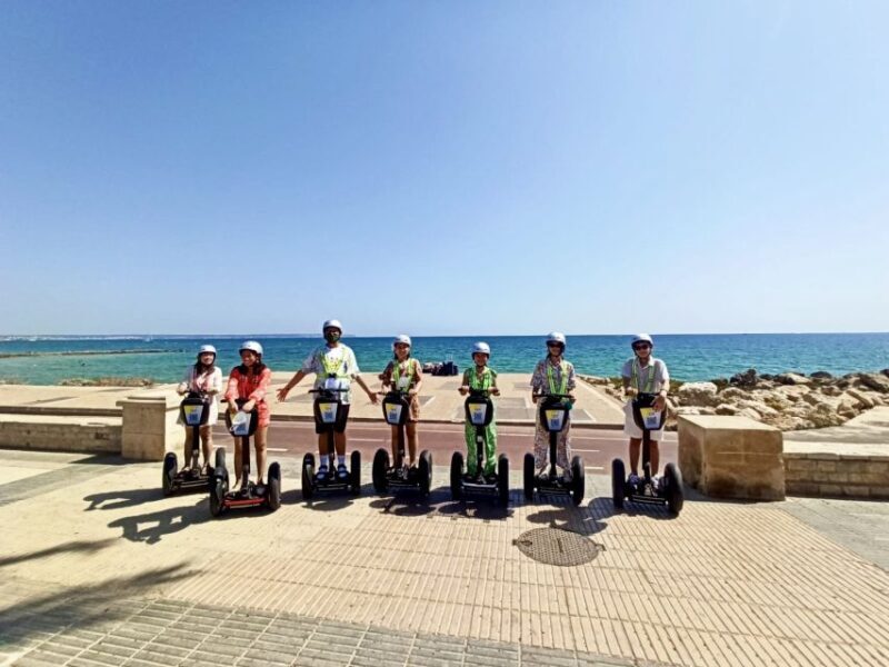 Palma de Mallorca: Sightseeing Segway Tour with Local Guide - Guides and Reviews: Authentic Experiences