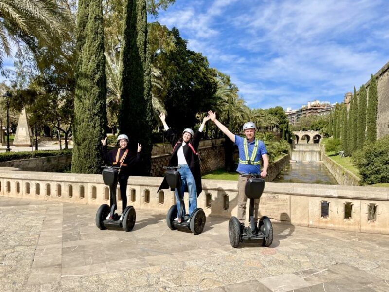 Palma de Mallorca: Sightseeing Segway Tour with Local Guide - Practical Details