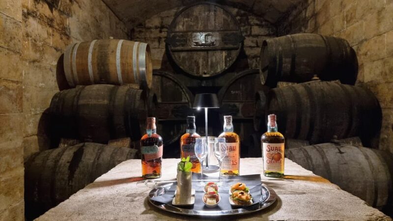 Palma: Distillery Tour with 3 Spirits and Tapas Tasting - Key Points