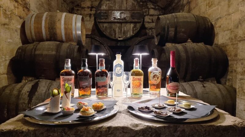 Palma: Distillery Tour with 6 Spirits and Tapas Tasting - Key Points