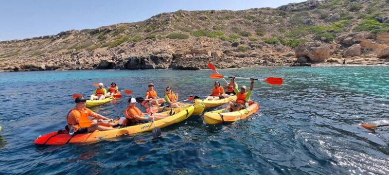 Palma: Family Kayak Excursion - The Experience in Detail