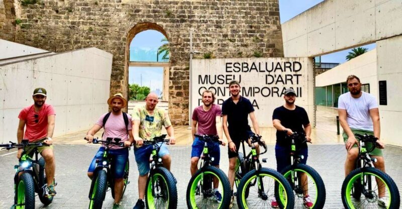 Palma: Guided City Tour with a Fat Tire E-Bike - Authentic Experiences and Reviews