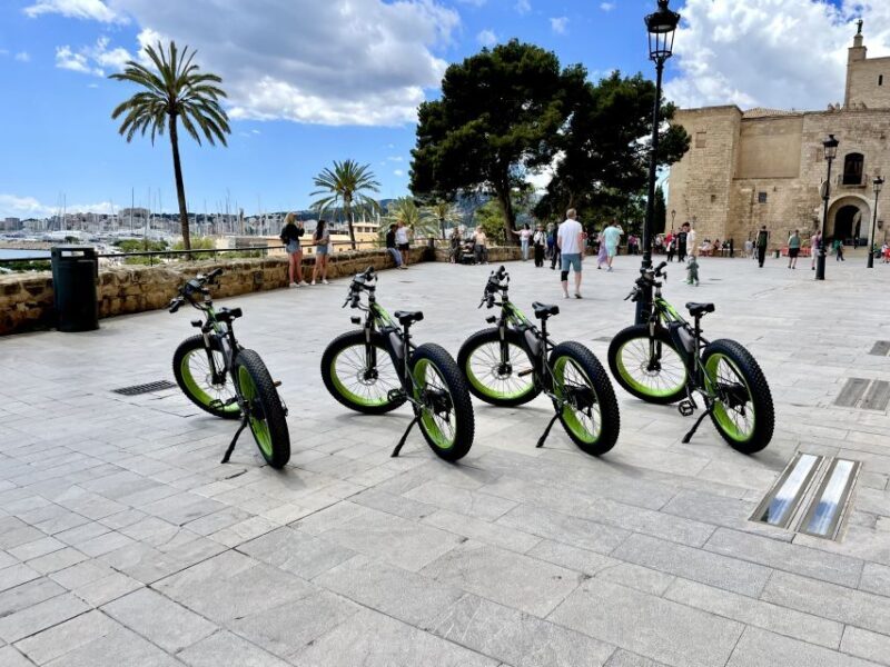 Palma: Guided City Tour with a Fat Tire E-Bike - FAQ