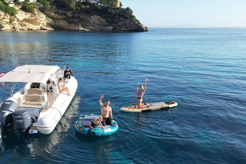 Palma Mallorca: Private Boat Trip with Water Toys - Key Points
