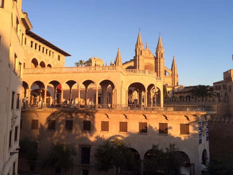 Palma Old Town Insider Tour with visit of the Cathedral - A Deep Dive into Palma’s Old Town