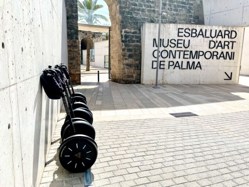 Palma: Private Guided Segway Tour - Key Points