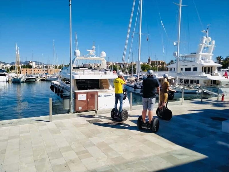 Palma Segway Tour and Tapas - The Itinerary: A Mix of Scenic Routes and Cultural Gems