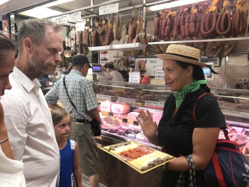 Palma: Walking Tour with Mediterranean Delicacies - Sampling the Flavors at Mercat de LOlivar