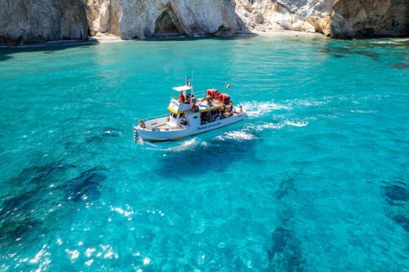 Palmarola: Boat tour with lunch on board - Who Will Love This Tour?