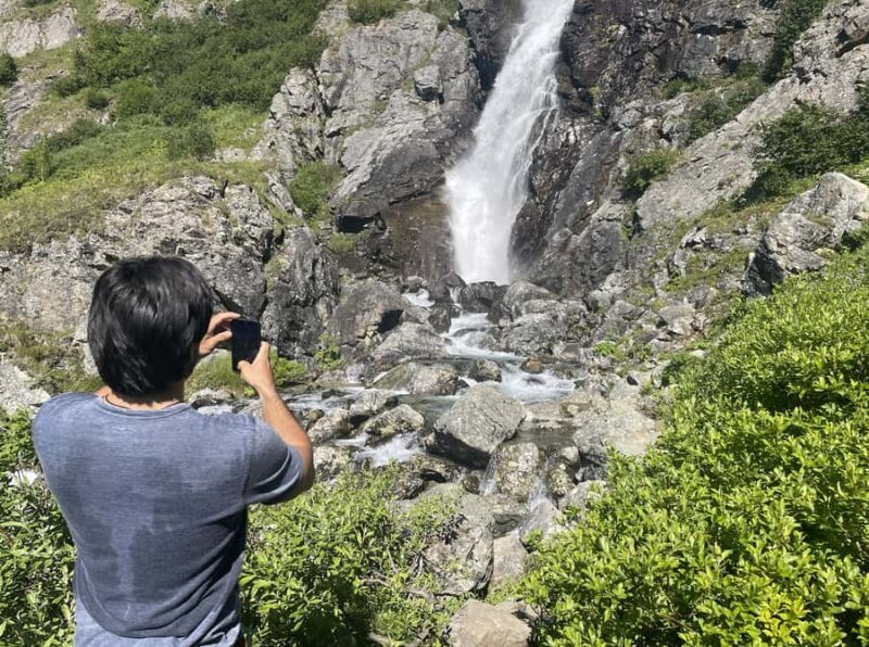 Palmer Hidden Waterfalls Guided Backcountry Hike - The Trail and Scenery