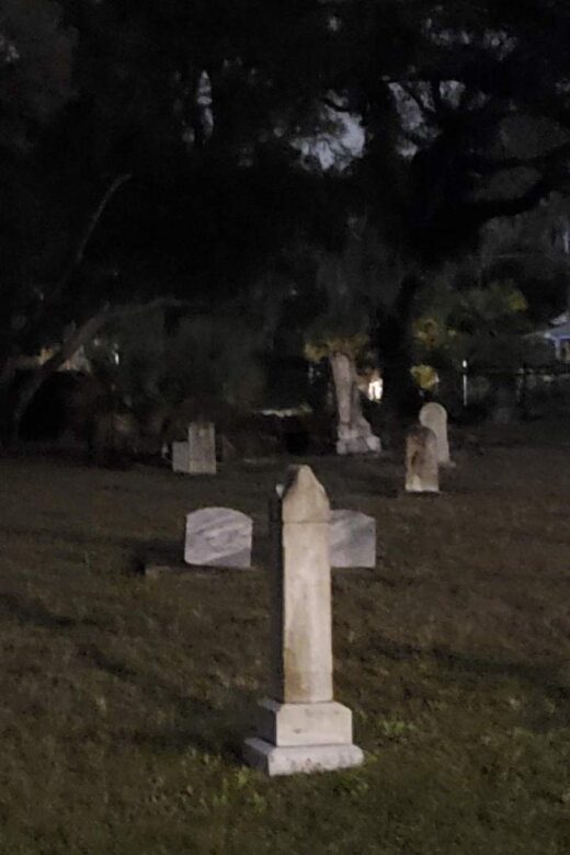 Palmetto: Ghost and Haunted History Tour - What to expect at each stop
