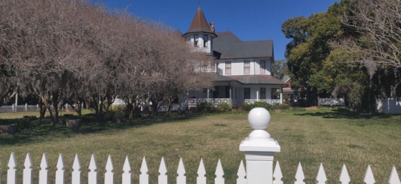 Palmetto: Ghost and Haunted History Tour - Interactive and educational elements