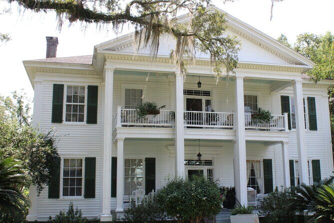 Palmetto Pioneers and Self Guided Monticello Walking Tour - What to expect at each stop