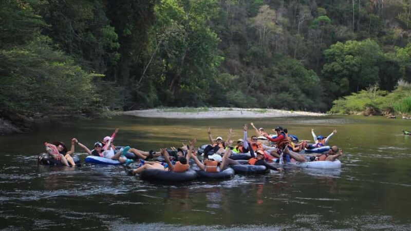 Palomino Tour from Santa Marta with Tubing, Breakfast, and Lunch - Key Points