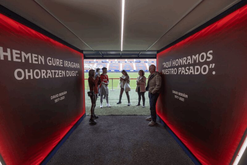 Pamplona: Interactive Tour El Sadar, CA Osasuna's Stadium - Pamplona: Interactive Tour El Sadar, CA Osasunas Stadium