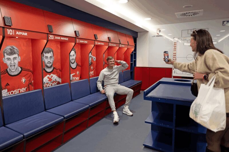 Pamplona: Interactive Tour El Sadar, CA Osasuna's Stadium - Key Points