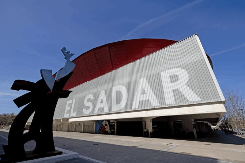 Pamplona: Interactive Tour El Sadar, CA Osasuna's Stadium - How the Virtual Reality Boosts the Experience