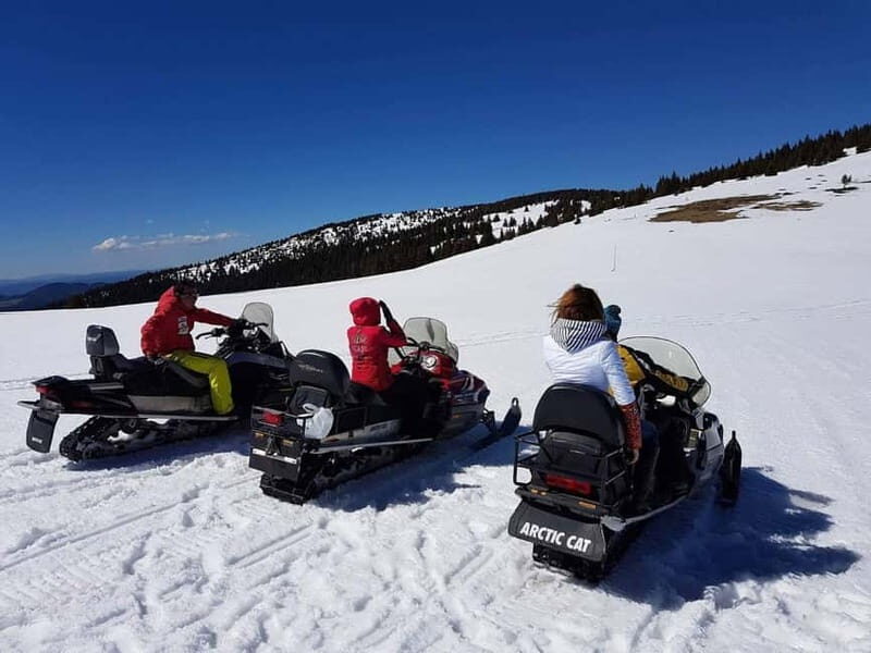 Pamporovo Perelik Peak: Superb Snowmobile Safari - The Sum Up