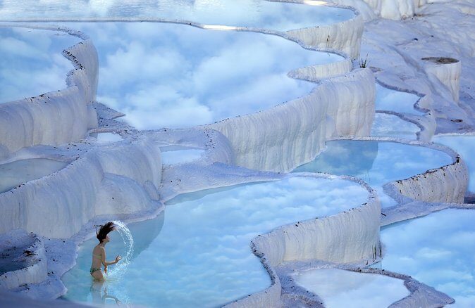 Pamukkale and Hierapolis Daily Tour From Antalya - Starting Bright and Early from Antalya