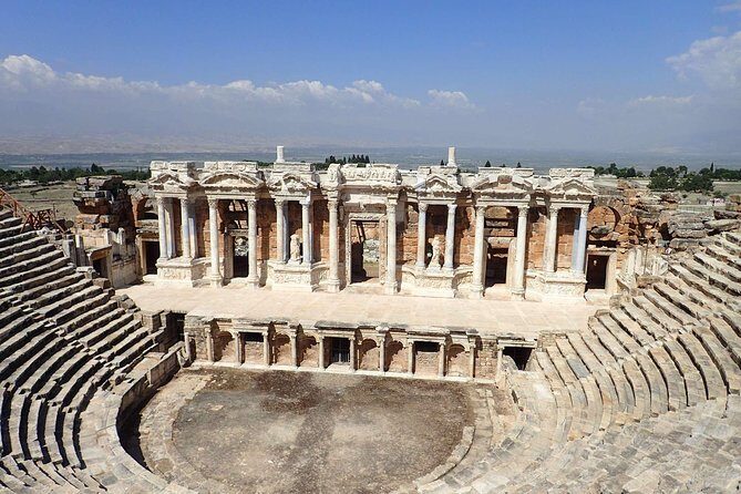 Pamukkale and Hierapolis Daily Tour From Antalya - Walking Through the Cotton Castle