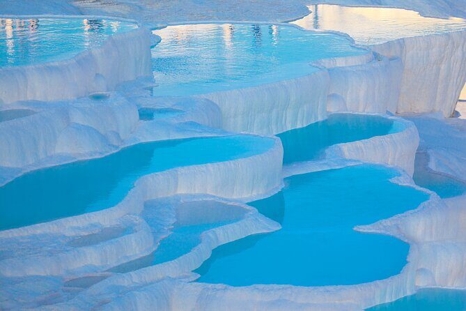 Pamukkale and Hierapolis Daily Tour From Antalya - Cleopatra’s Pools Experience