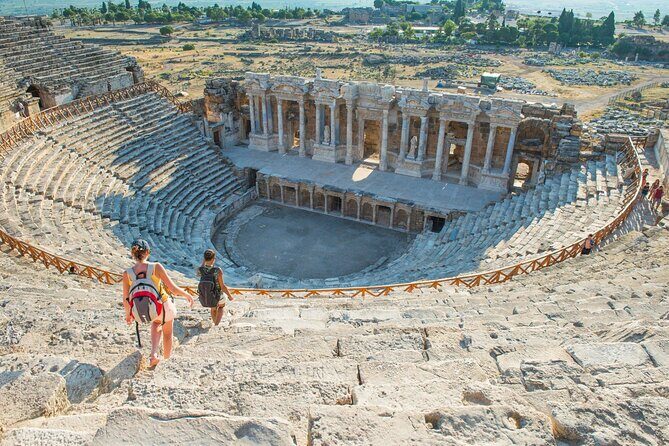 Pamukkale and Hierapolis Day Tour from Antalya with Lunch - Practical Details and What They Mean for You