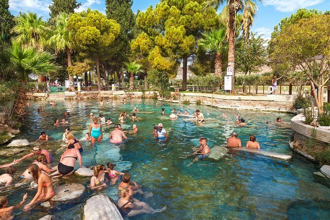 Pamukkale and Hierapolis Full-day Guided Tour from Alanya - Second Pamukkale Stop and Free Time